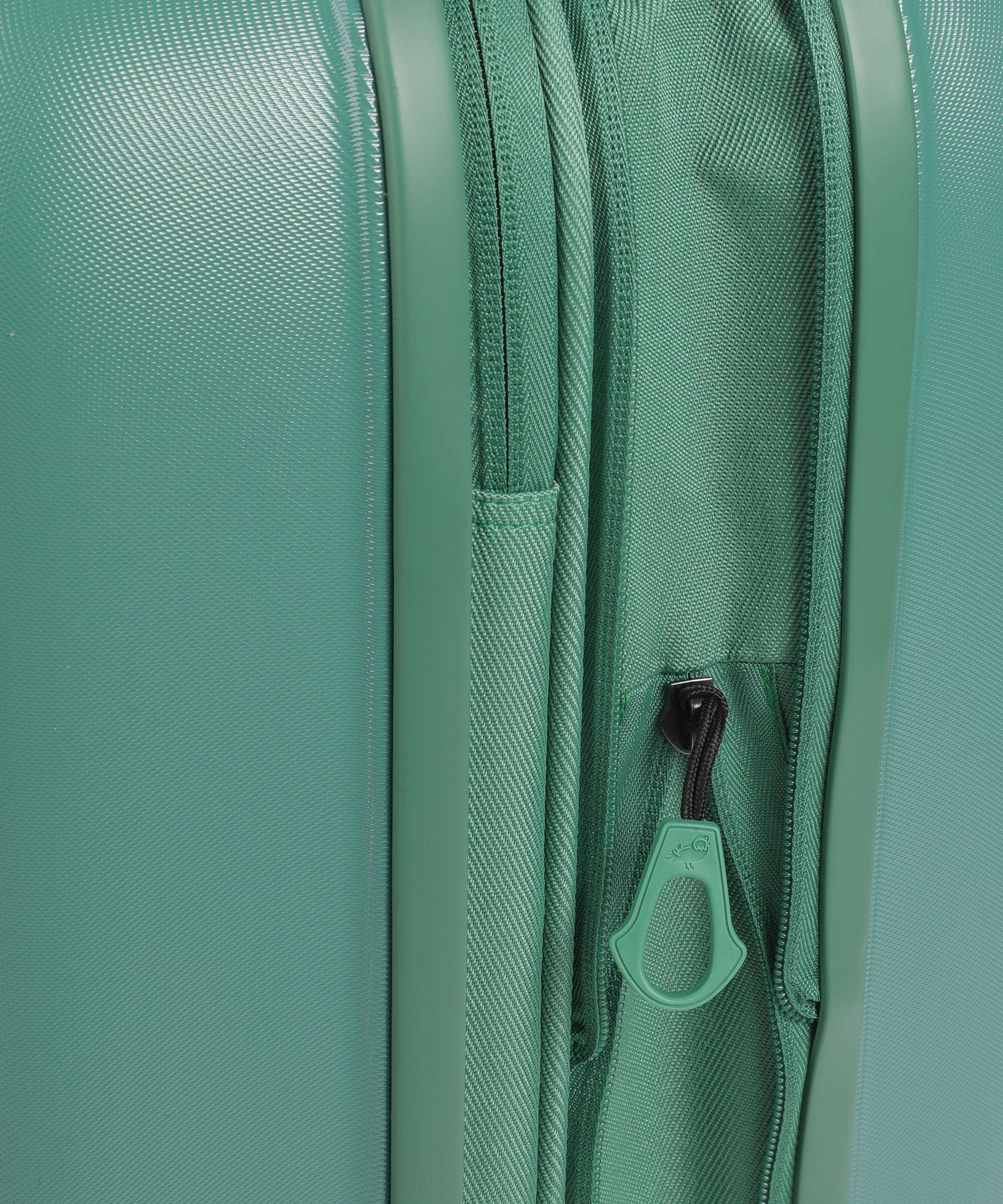 Mandarina Duck Logoduck+ Spinner (4 wheels) foliage green