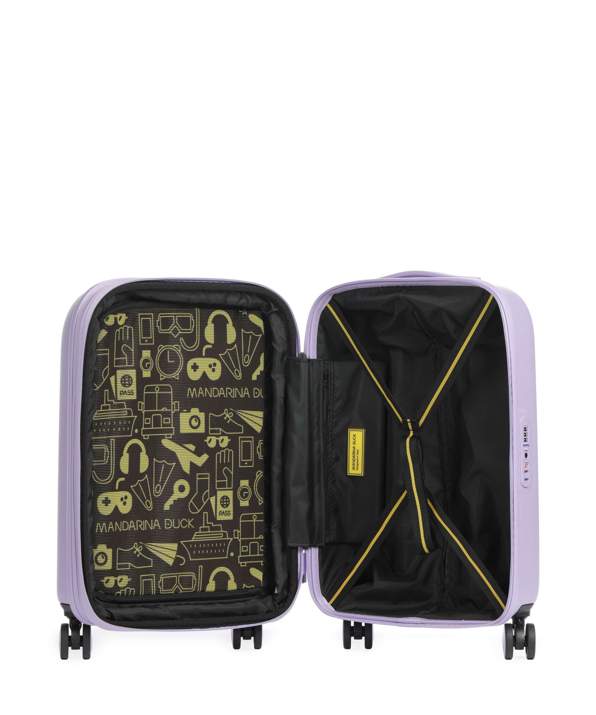 Mandarina Duck Logoduck+ Spinner (4 wheels) frosty lilac
