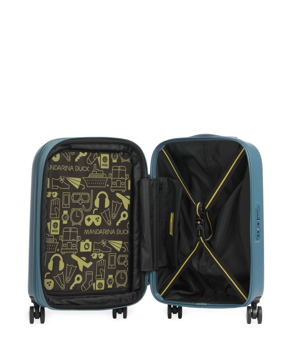 Mandarina Duck Logoduck+ Spinner (4 wheels) tailor blue