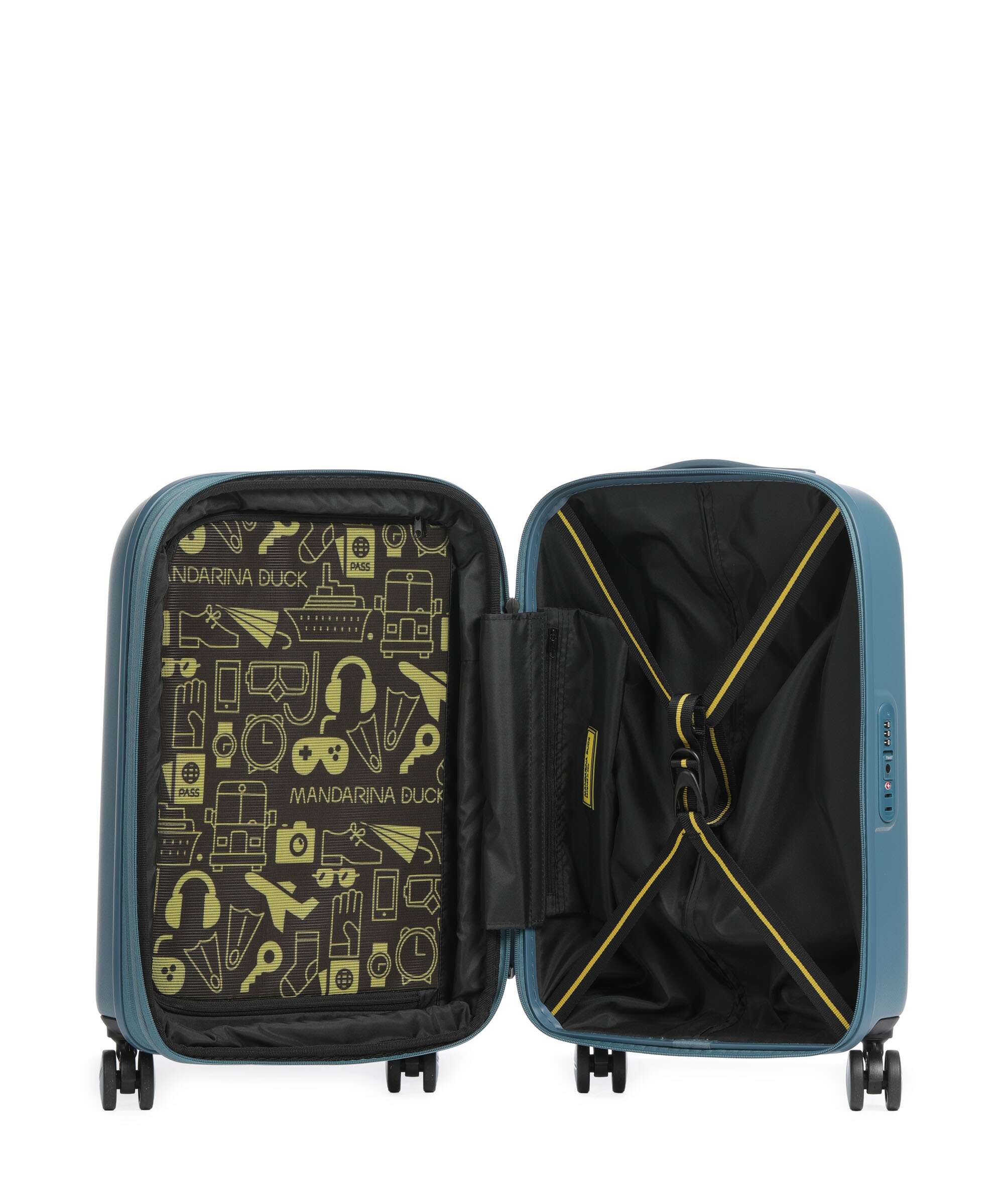 Mandarina Duck Logoduck+ Spinner (4 wheels) tailor blue
