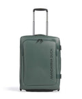 Mandarina Duck Eco Coated Spinner (4 wheels) deep green