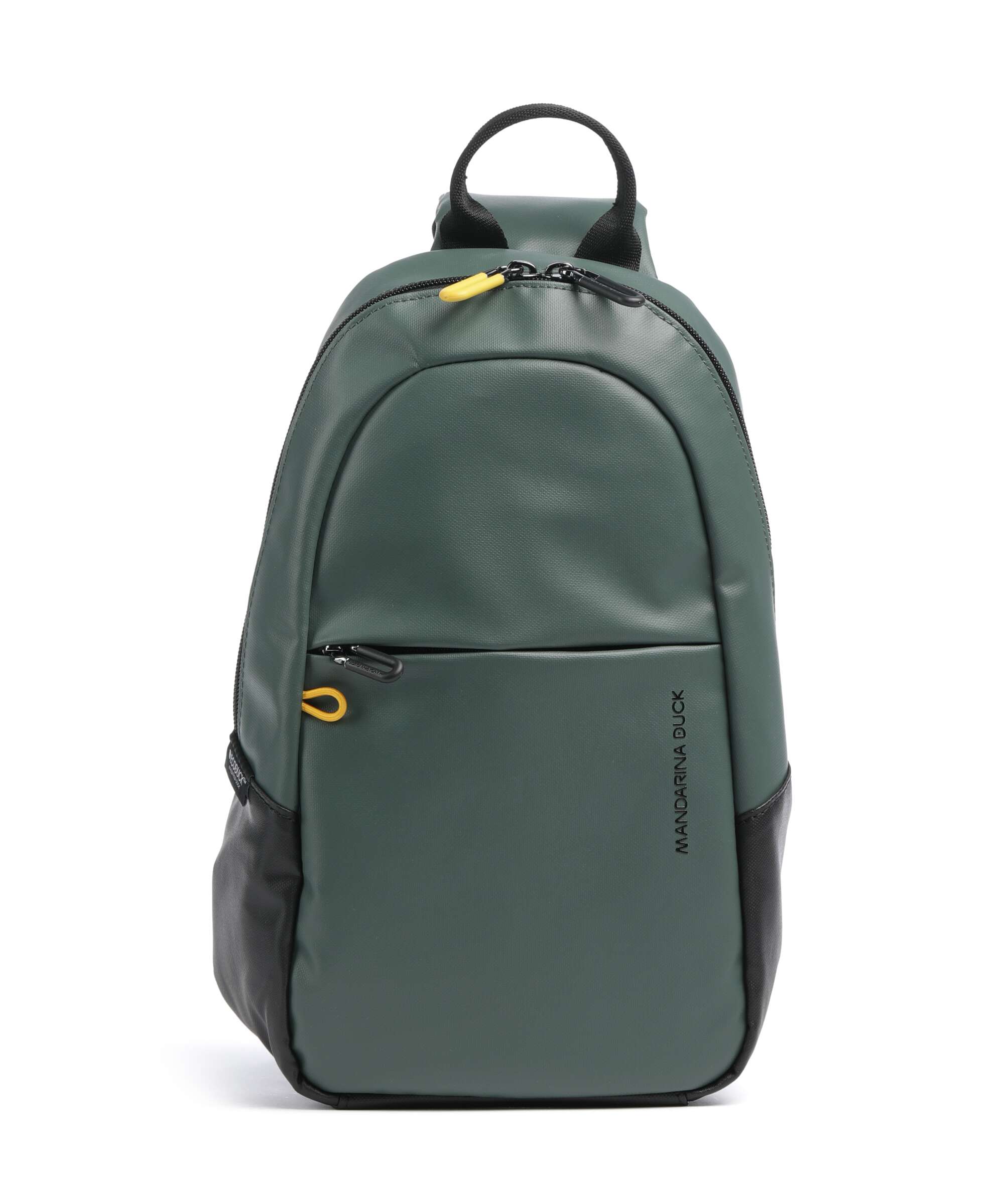 Mandarina Duck Eco Coated Sling bag deep green