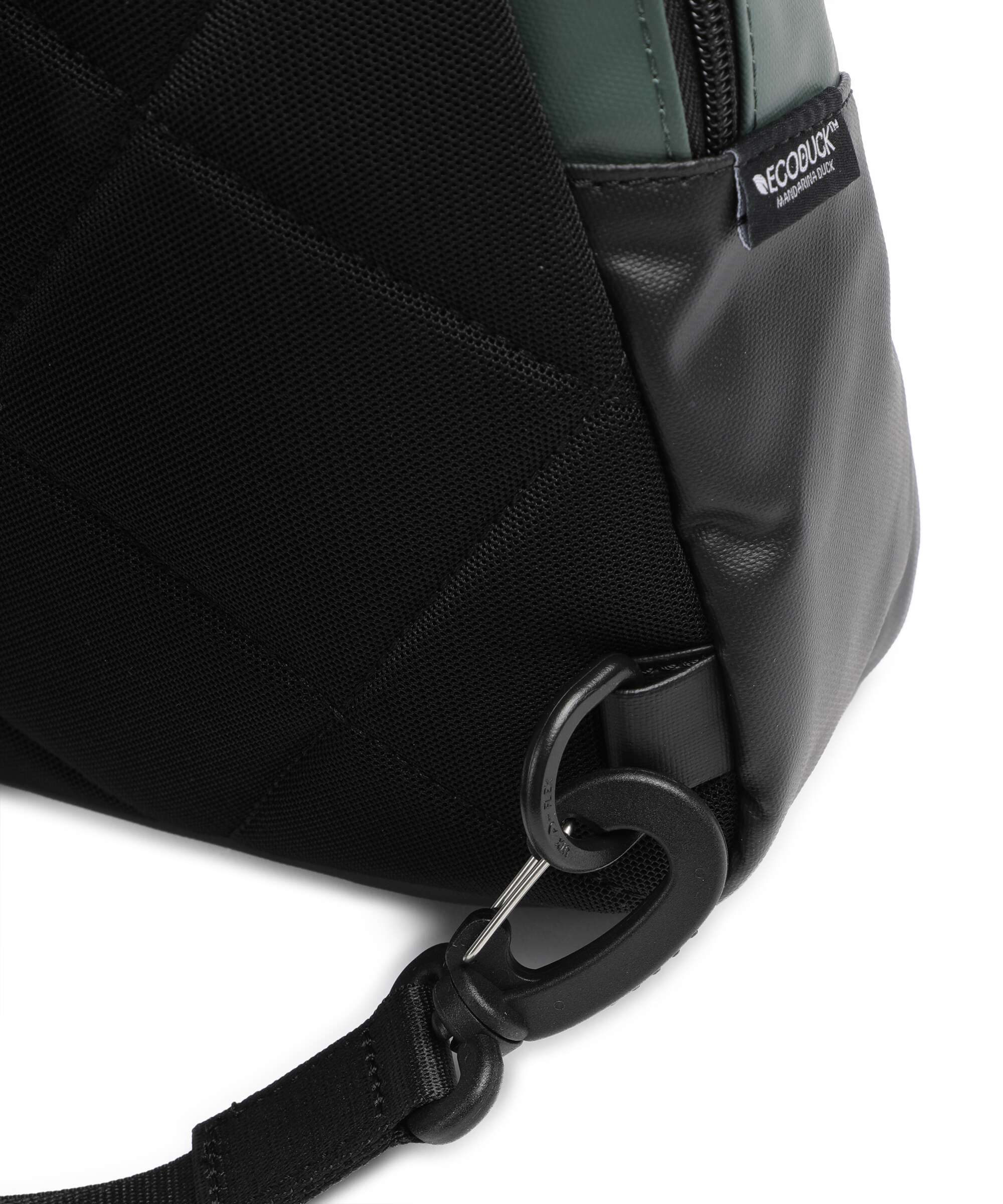Mandarina Duck Eco Coated Sling bag deep green