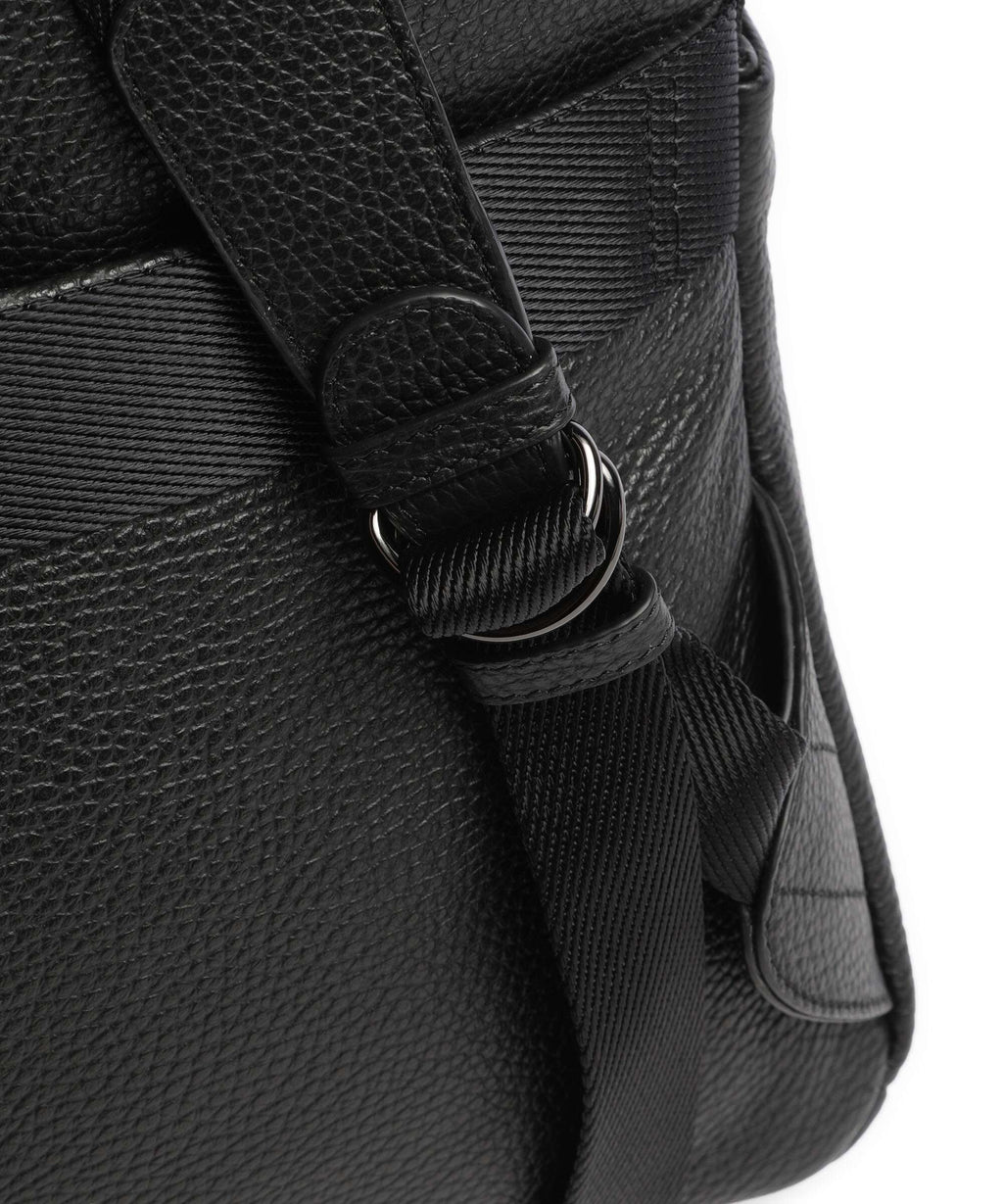 Mandarina Duck Mellow Leather Backpack nero