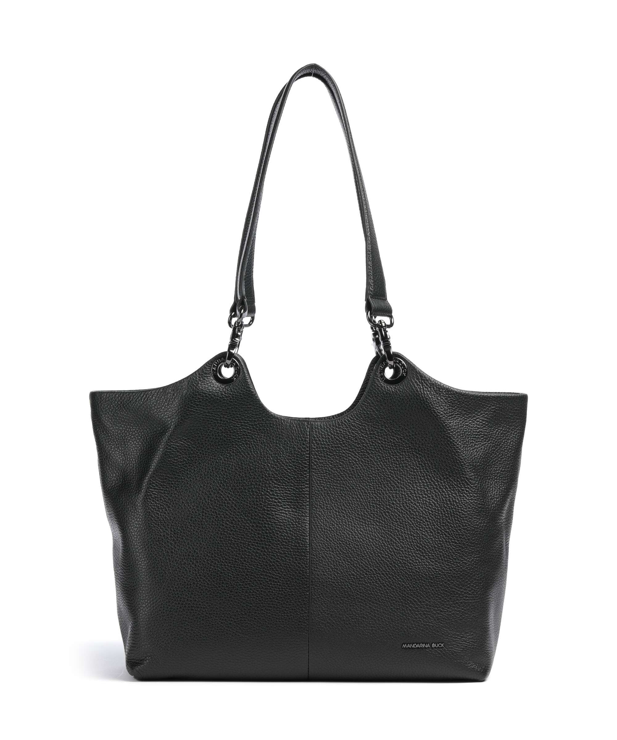 Mandarina Duck Mellow Leather Tote bag nero