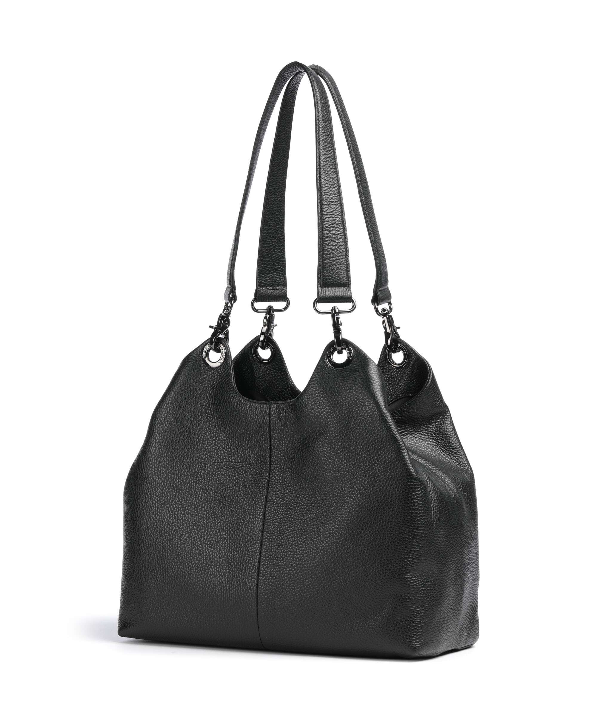 Mandarina Duck Mellow Leather Tote bag nero