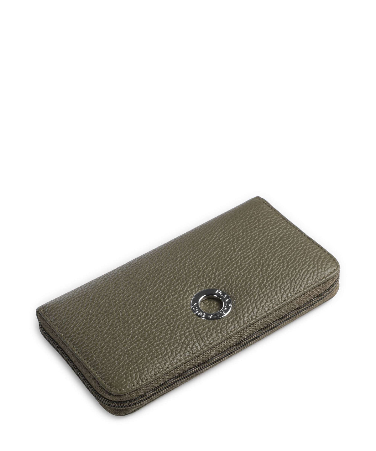 Mandarina Duck Mellow Leather Wallet winter olive