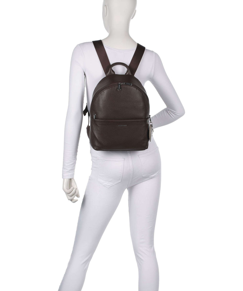 Mandarina Duck Mellow Leather Backpack espresso