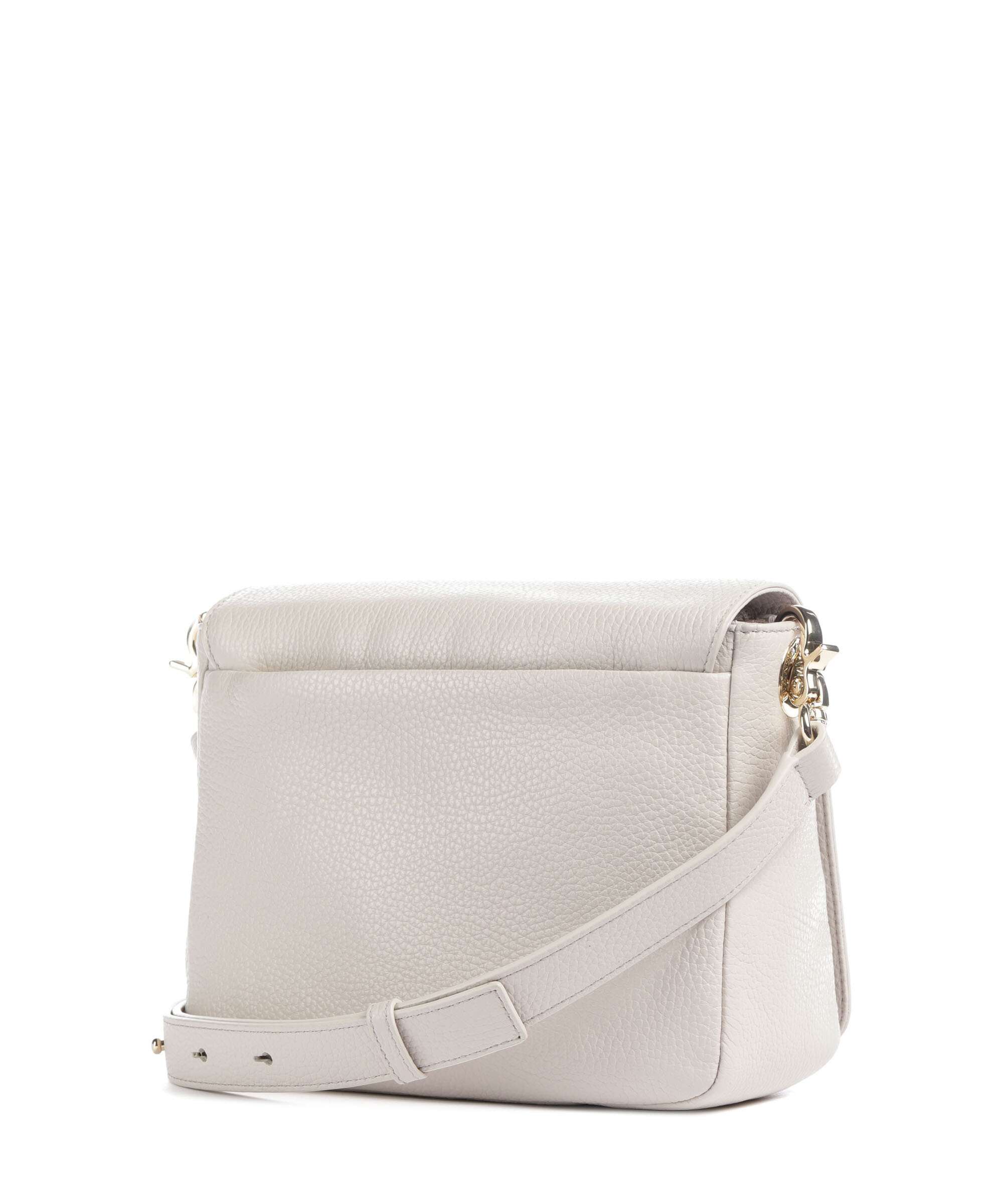 Mandarina Duck Mellow Leather Crossbody bag cocoon