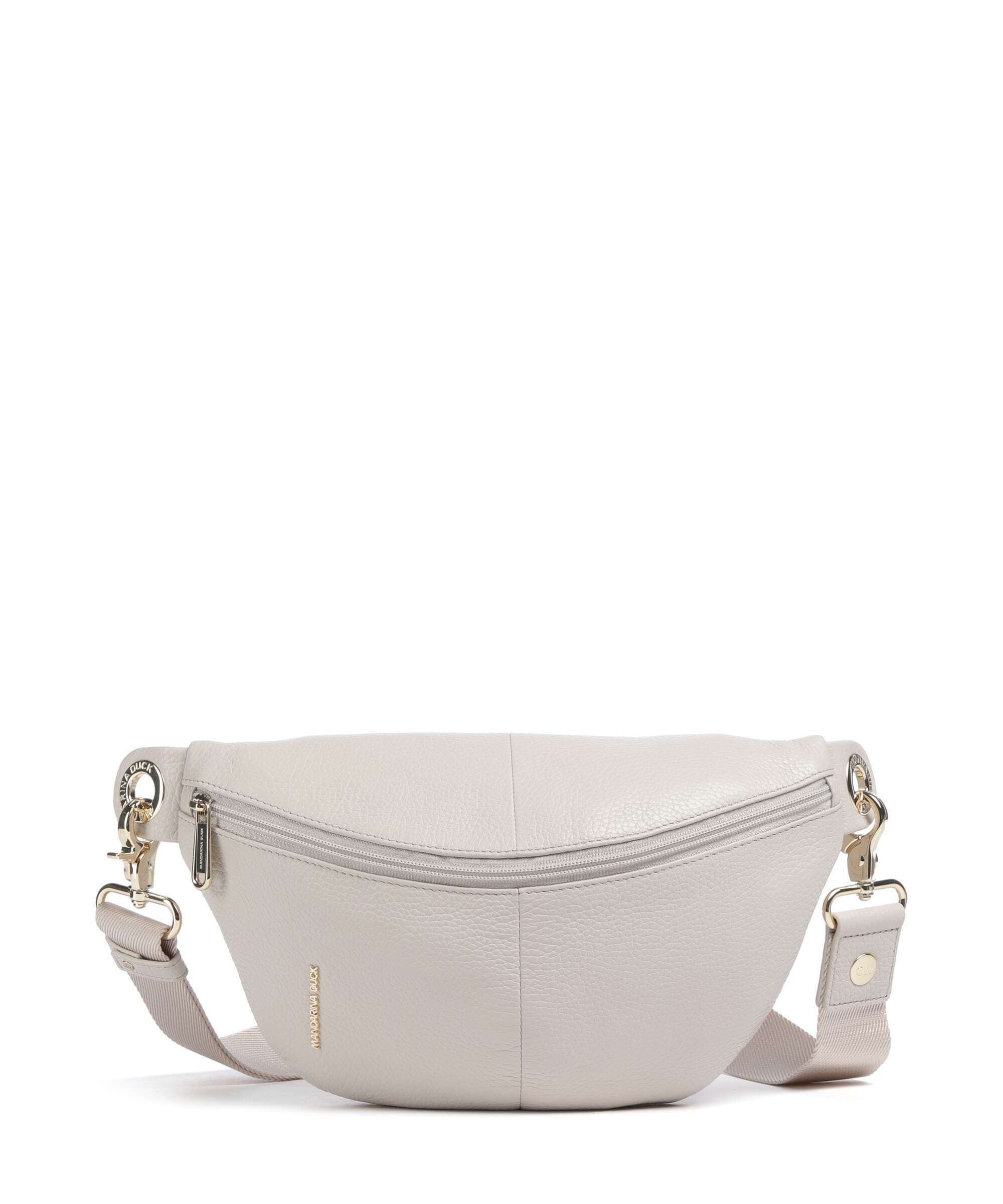 Mandarina Duck Mellow Leather Belt bag cocoon