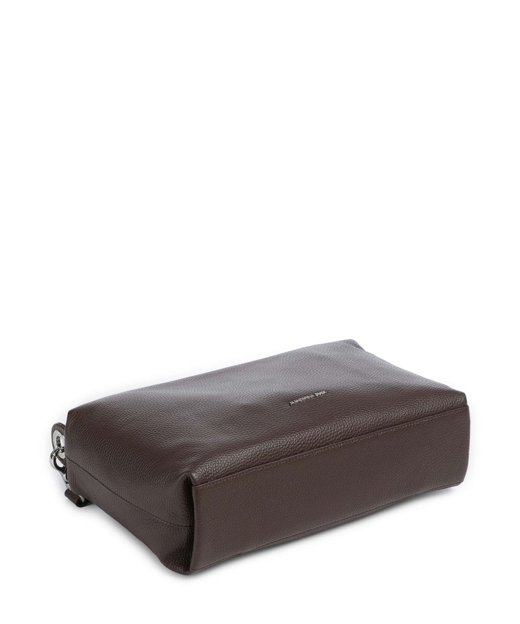 Mandarina Duck Mellow Leather Shoulder bag espresso