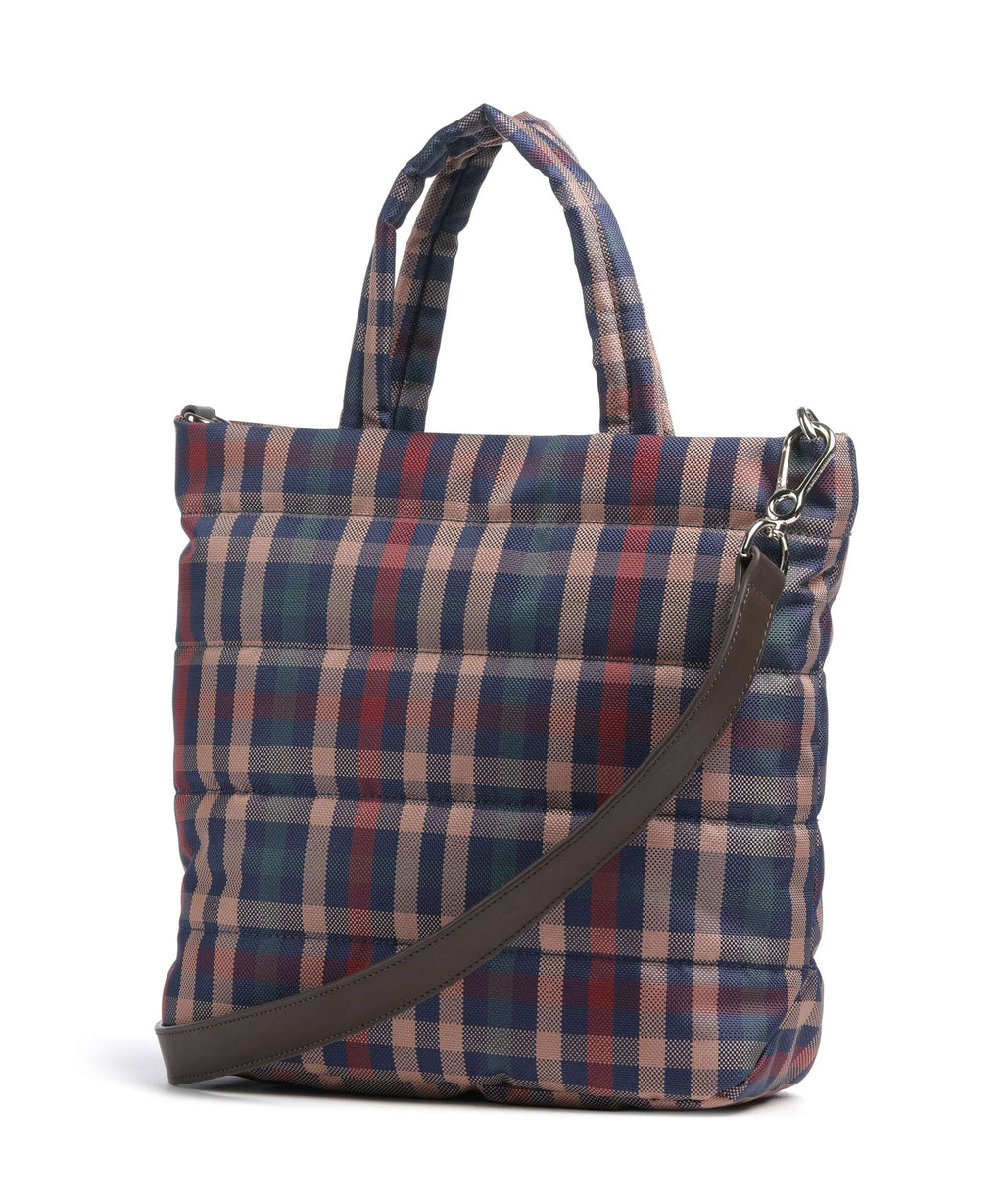 Mandarina Duck Tartan Handbag tartan brown