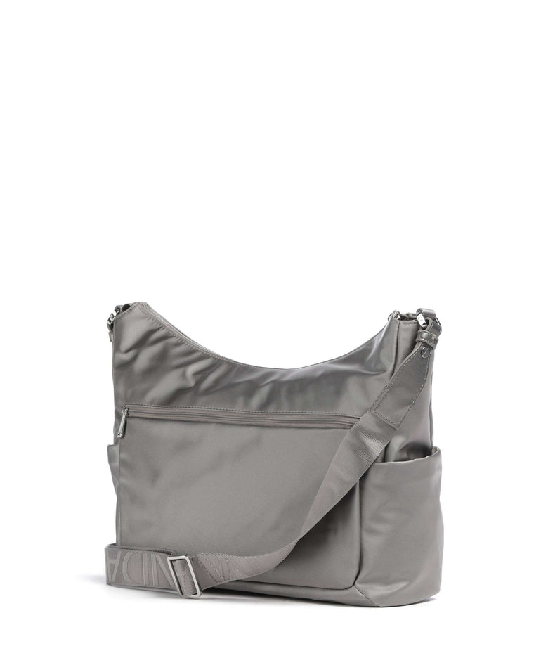 Mandarina Duck Active Lux Hobo bag gun metal