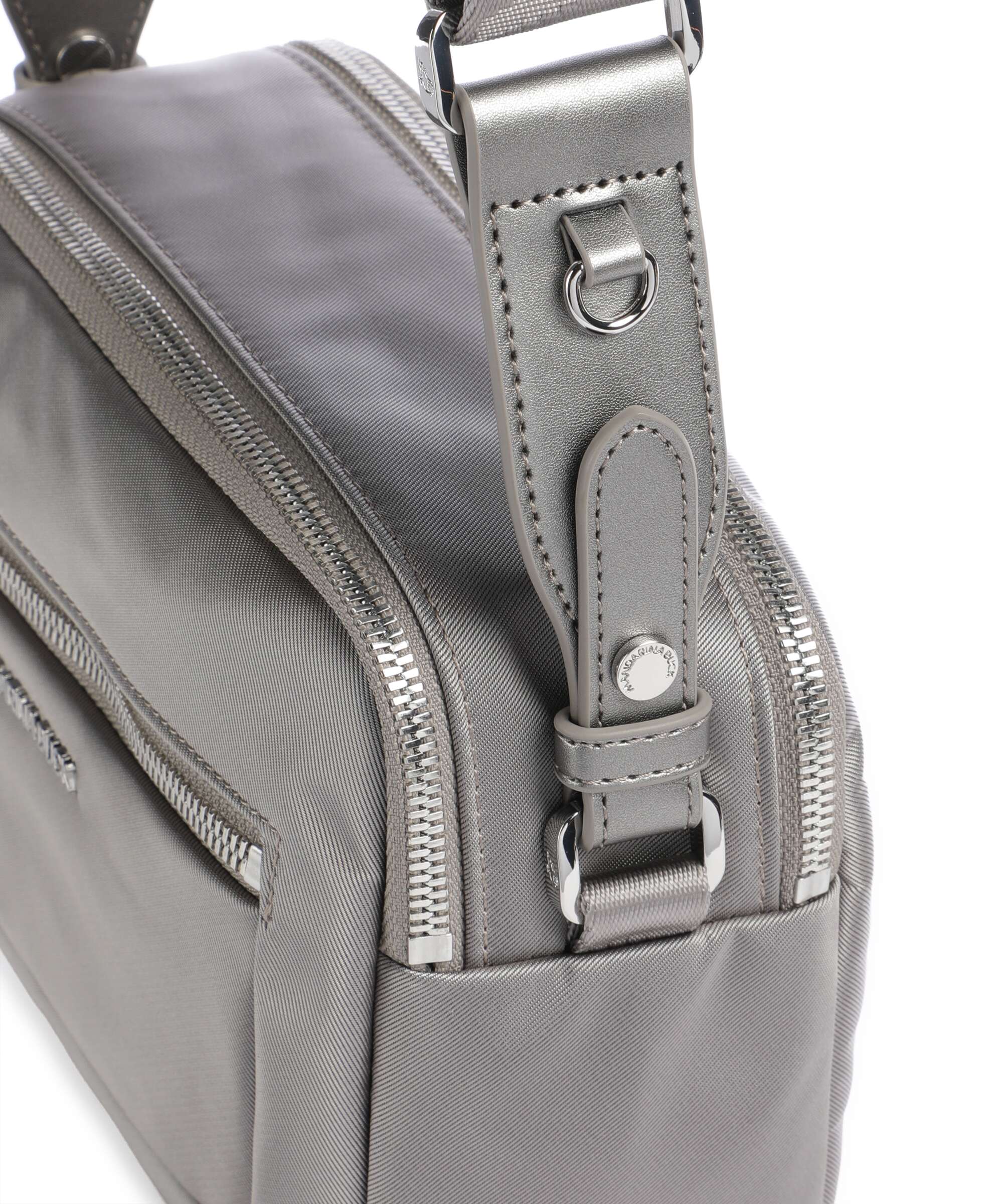 Mandarina Duck Active Lux Crossbody bag gun metal