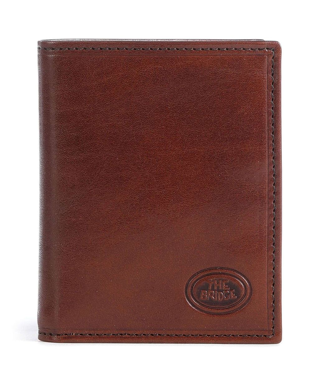The Bridge Story Uomo RFID Credit card holder marrone