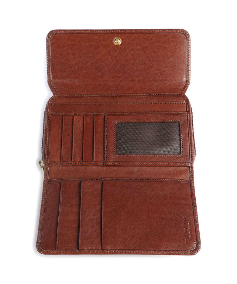The Bridge Wallet marrone