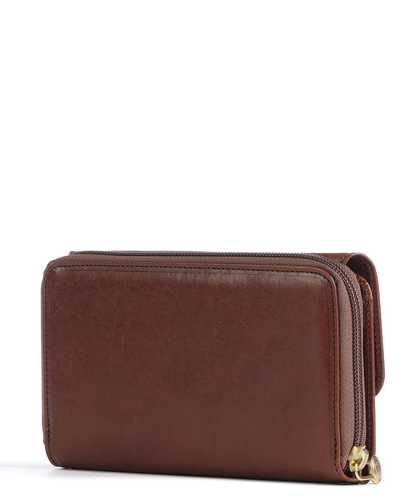 The Bridge RFID Wallet marrone
