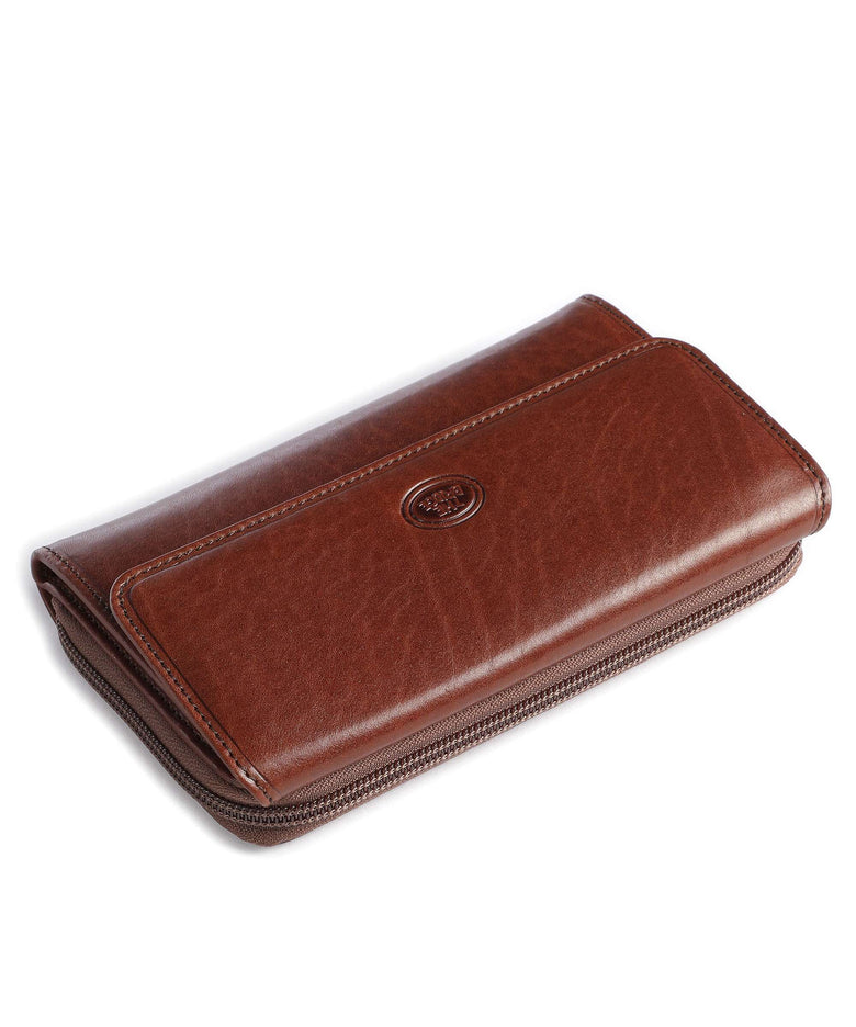 The Bridge Wallet marrone