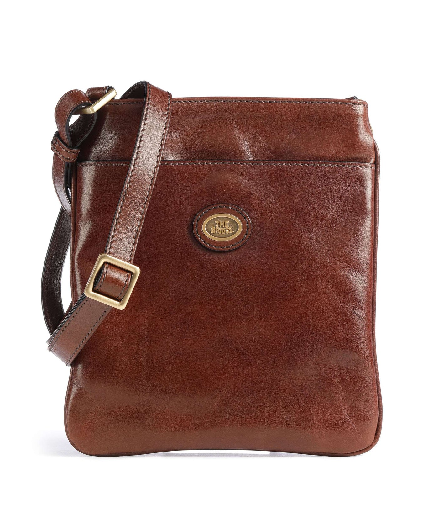 The Bridge Story Uomo Crossbody bag marrone