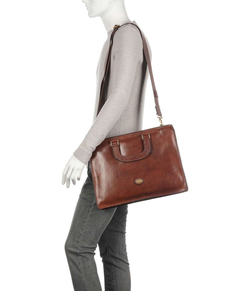 The Bridge Story Uomo Briefcase marrone
