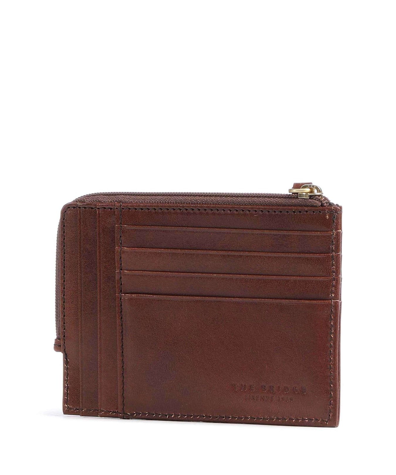 The Bridge Story Uomo RFID Credit card holder marrone