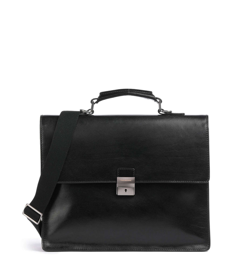The Bridge Story Uomo Briefcase nero