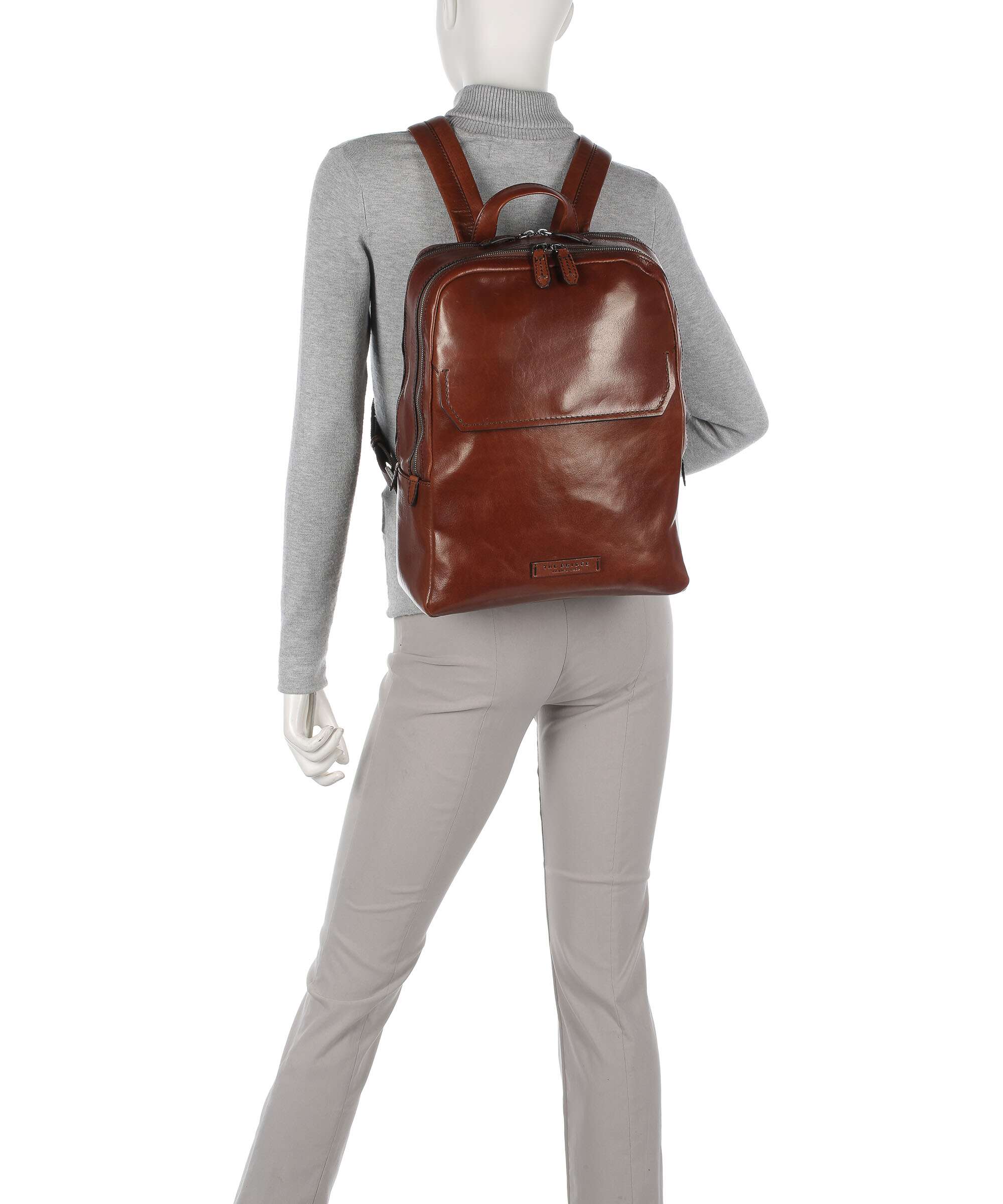 The Bridge Williamsburg Backpack nero