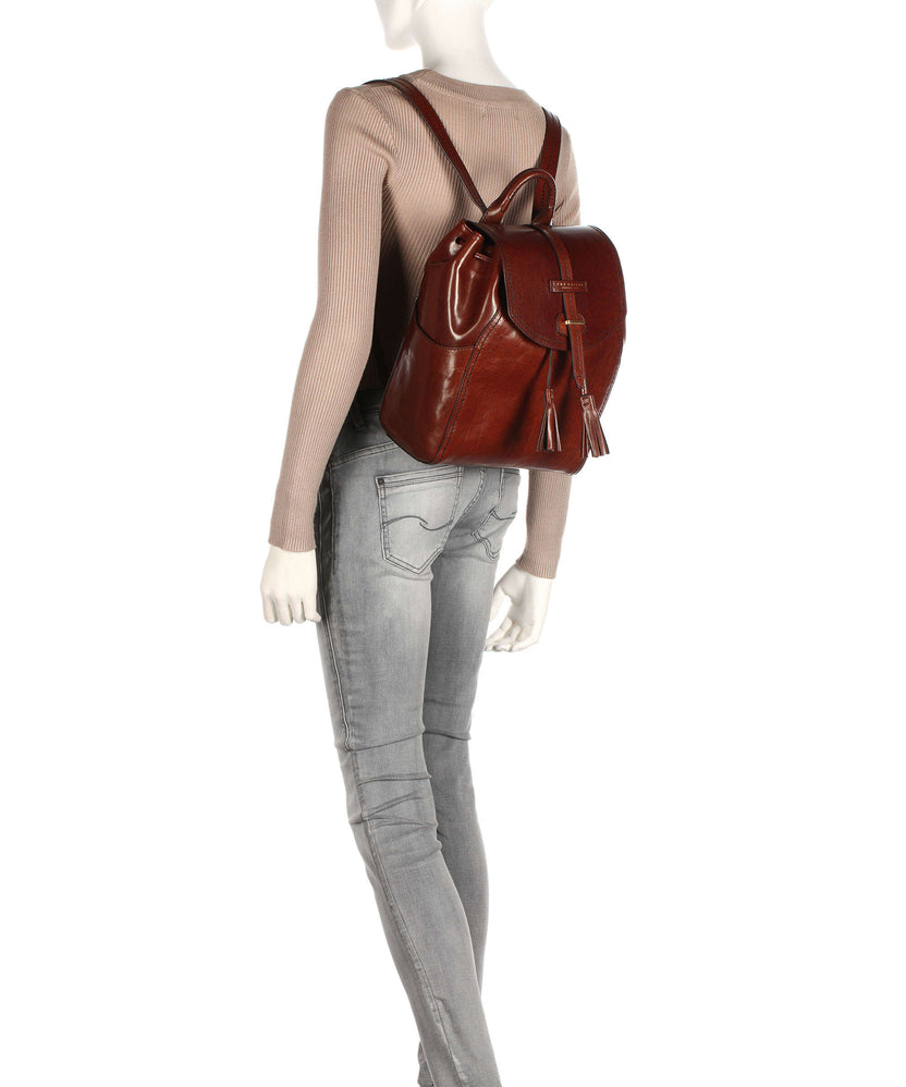 The Bridge Florentin Backpack marrone