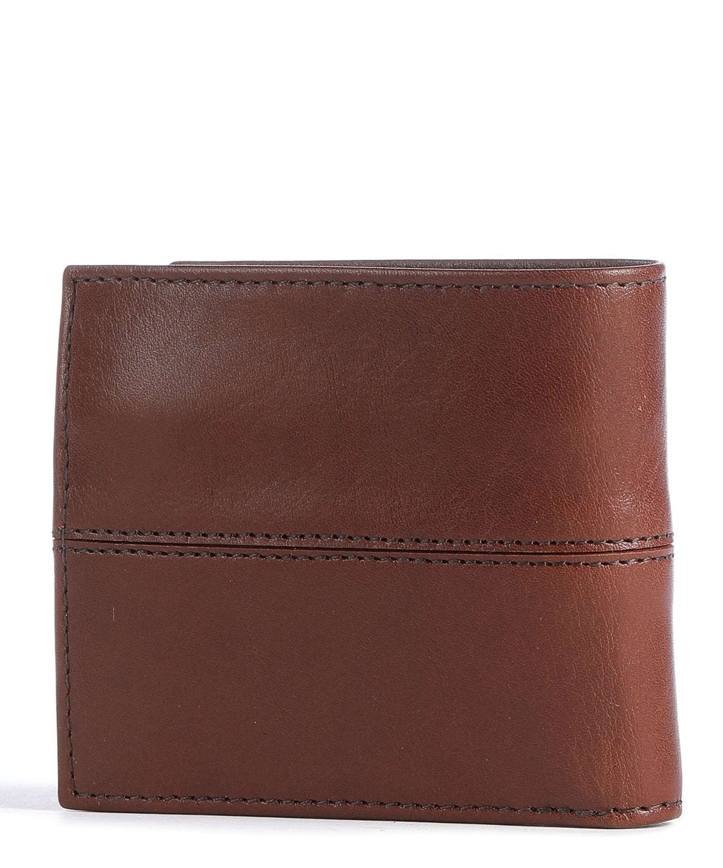 The Bridge Vespucci Wallet marrone