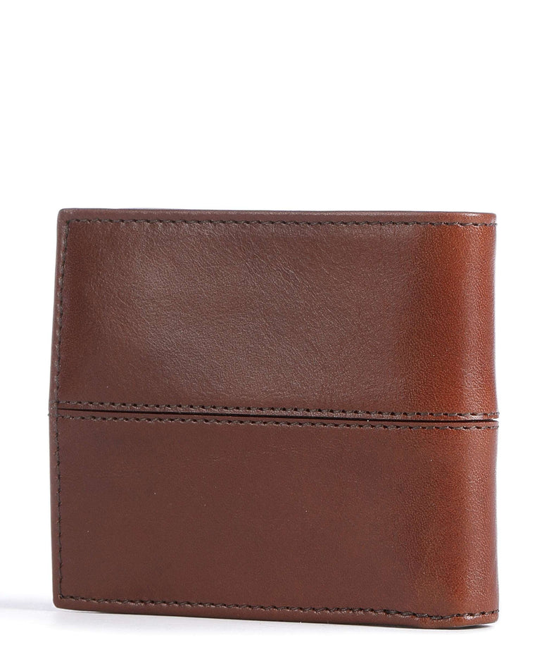 The Bridge Vespucci RFID Wallet marrone