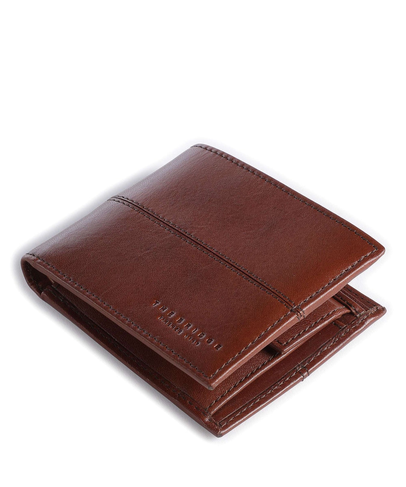 The Bridge Vespucci RFID Wallet marrone