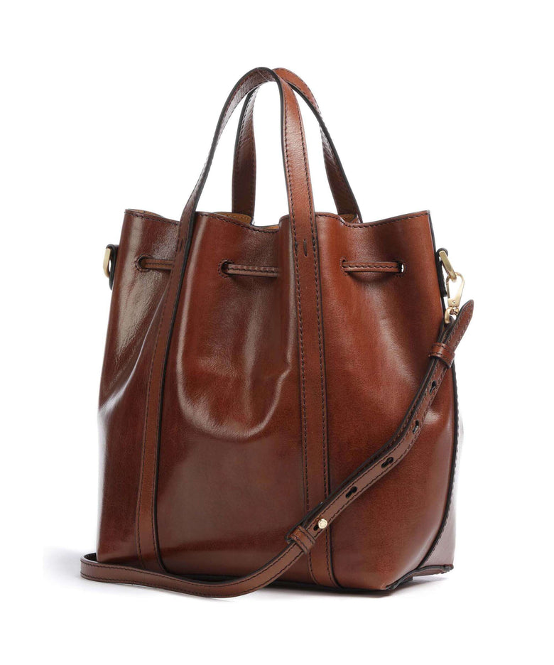 The Bridge Vittoria Bucket bag marrone