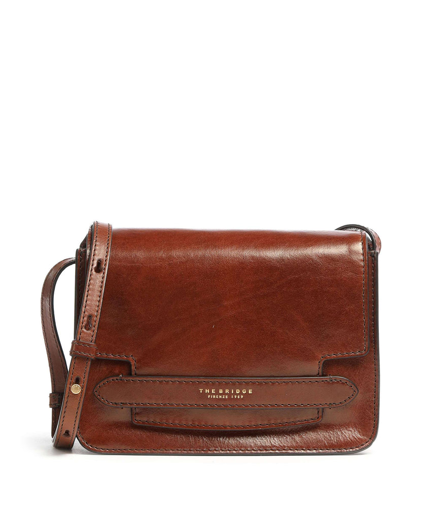 The Bridge Lucrezia Crossbody bag marrone