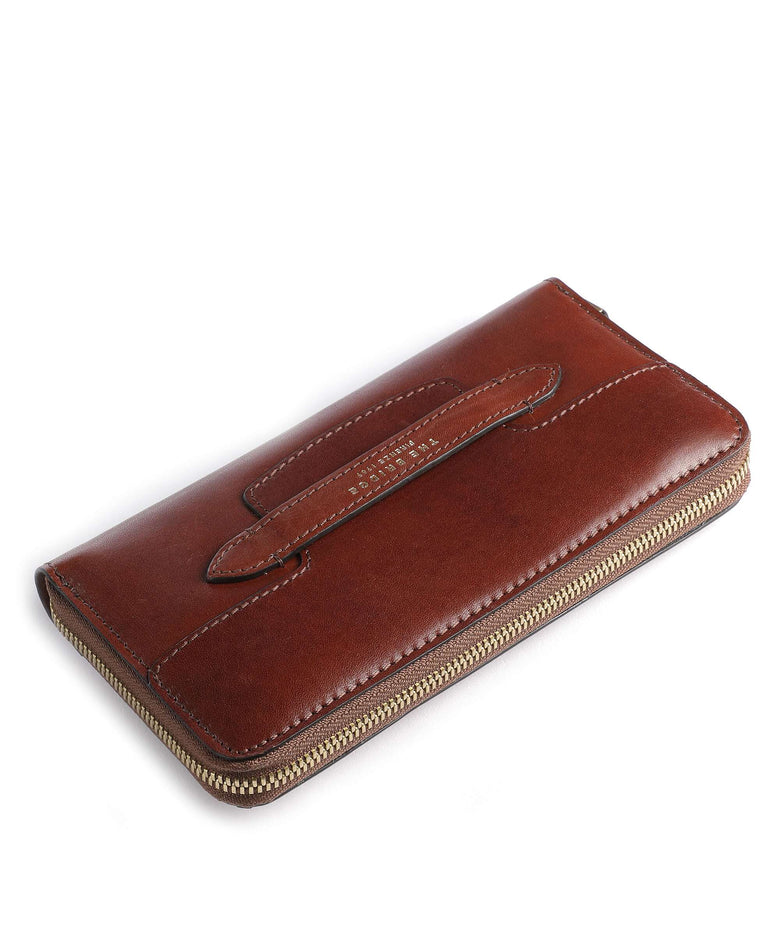 The Bridge Lucrezia Wallet braun