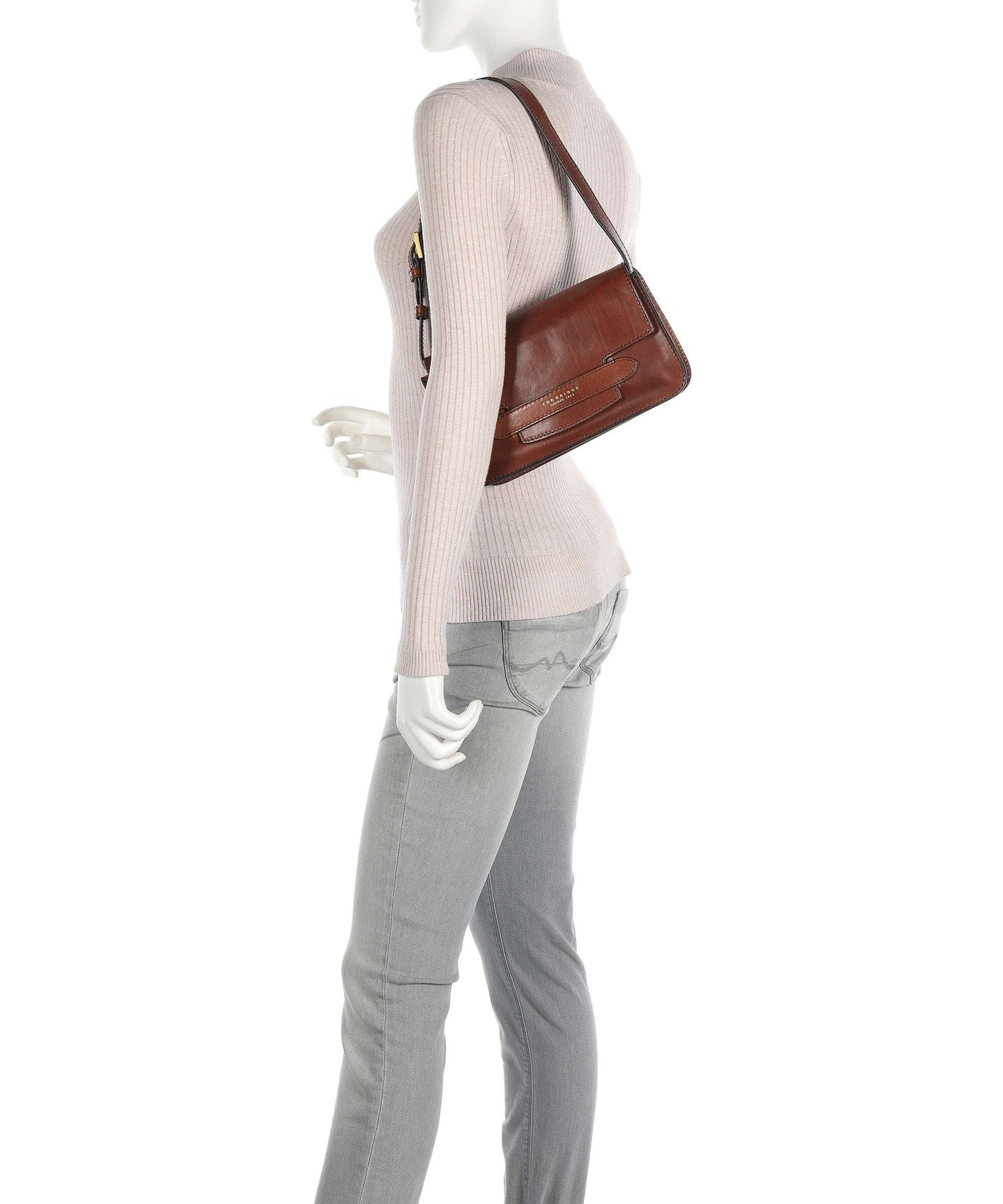 The Bridge Lucrezia Shoulder bag braun