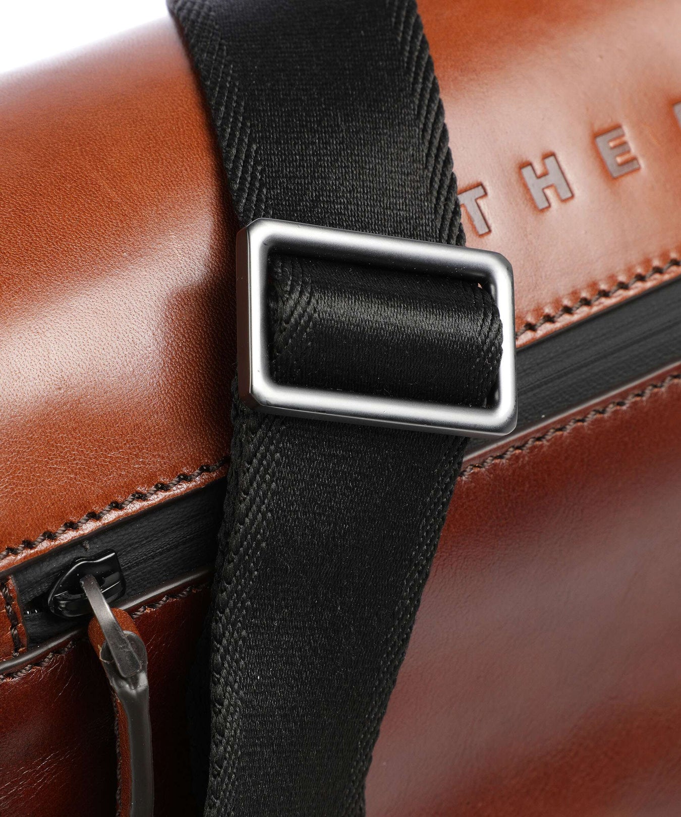 The Bridge Damiano Briefcase marrone      