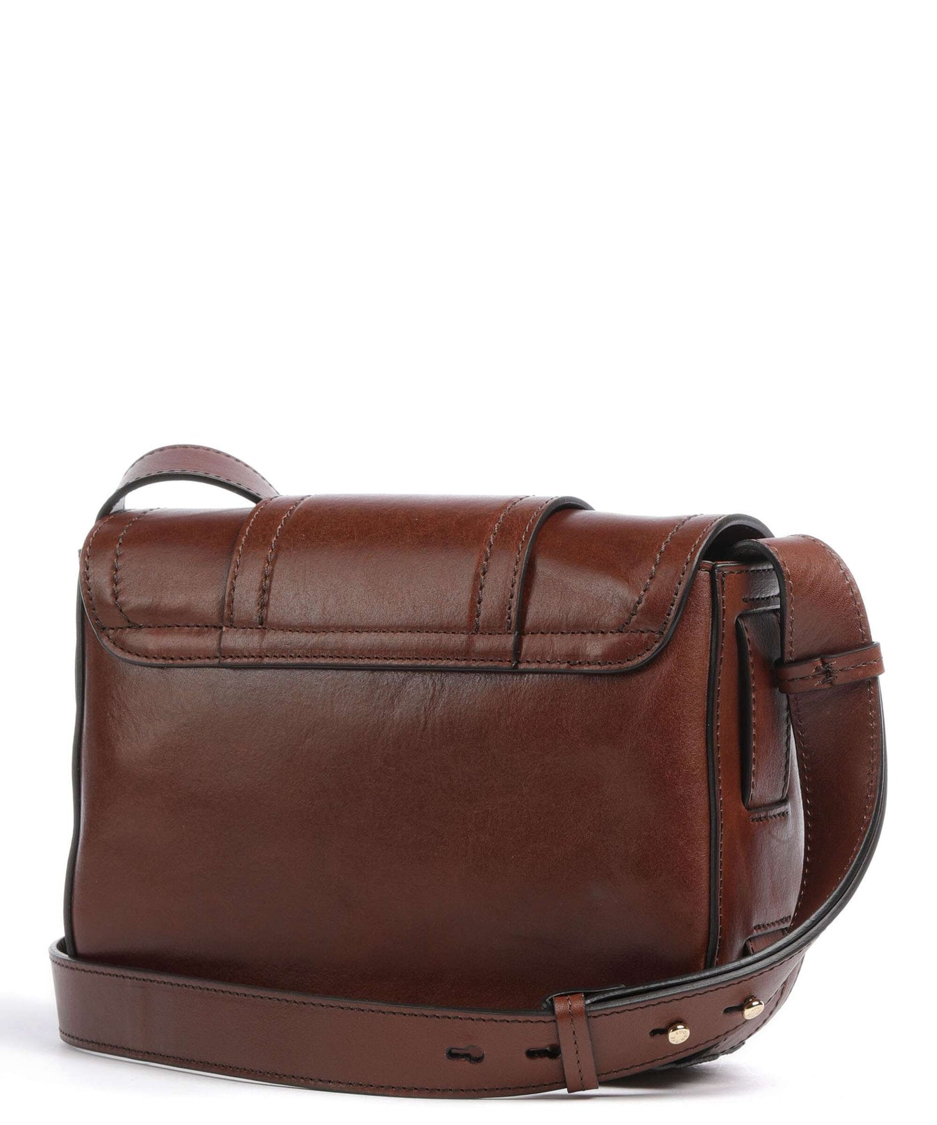 The Bridge Benedetta Crossbody bag marrone/oro