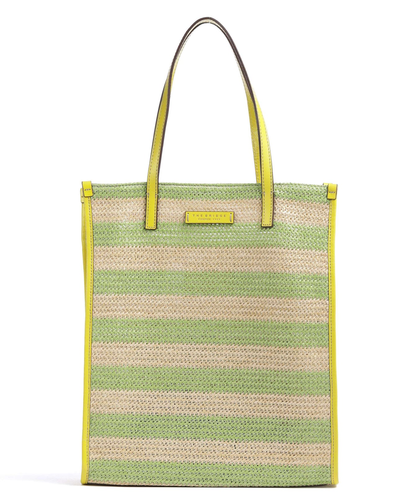 The Bridge Mirra Wow Tote bag lime