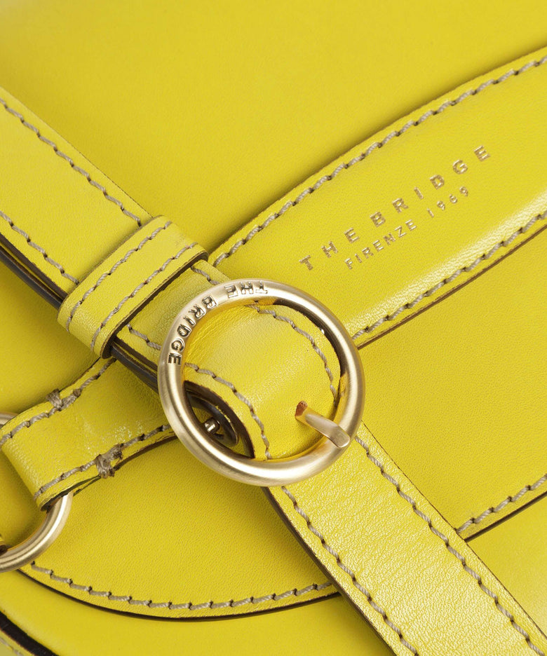 The Bridge Bettina Crossbody bag lime