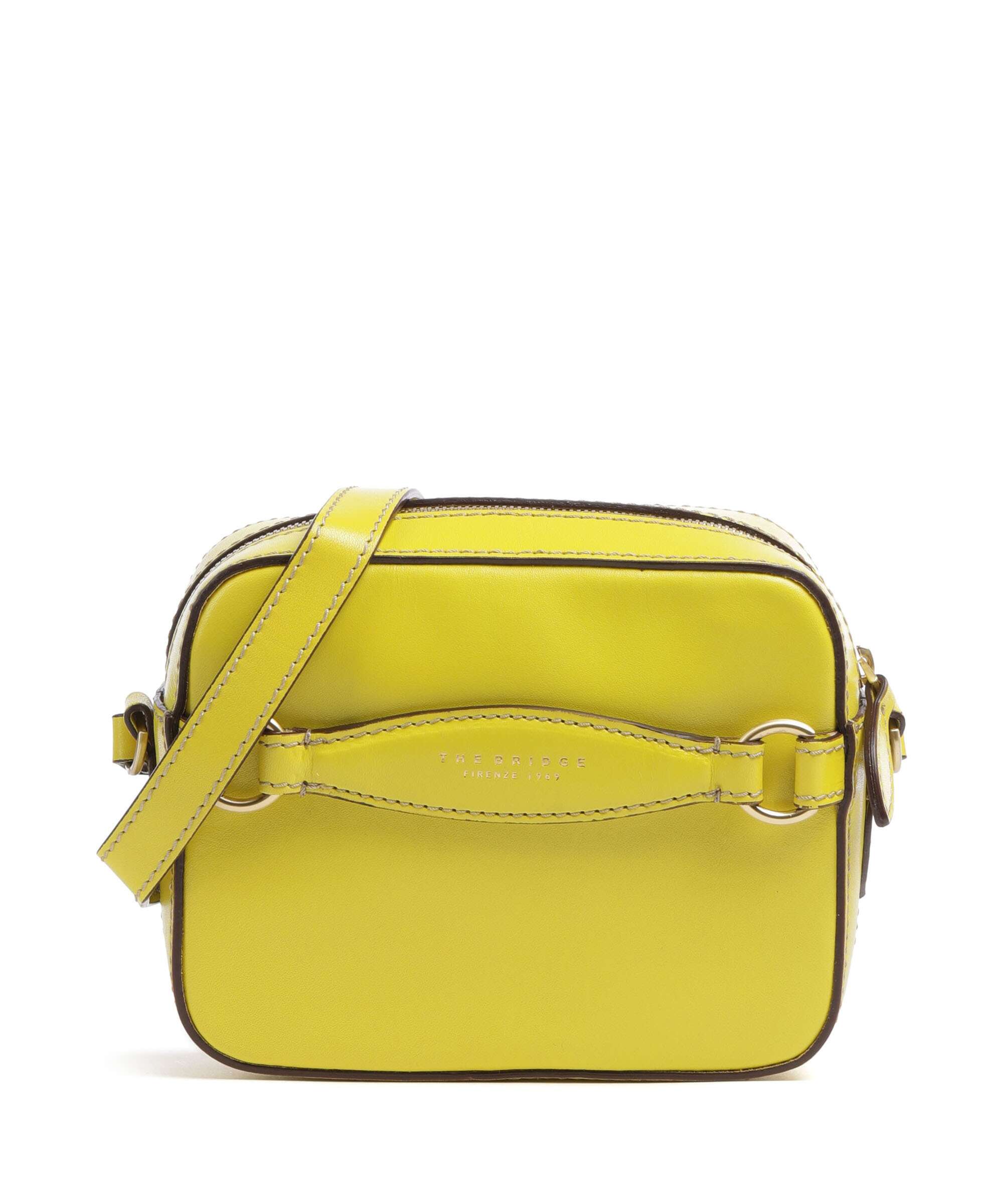 The Bridge Bettina Crossbody bag lime