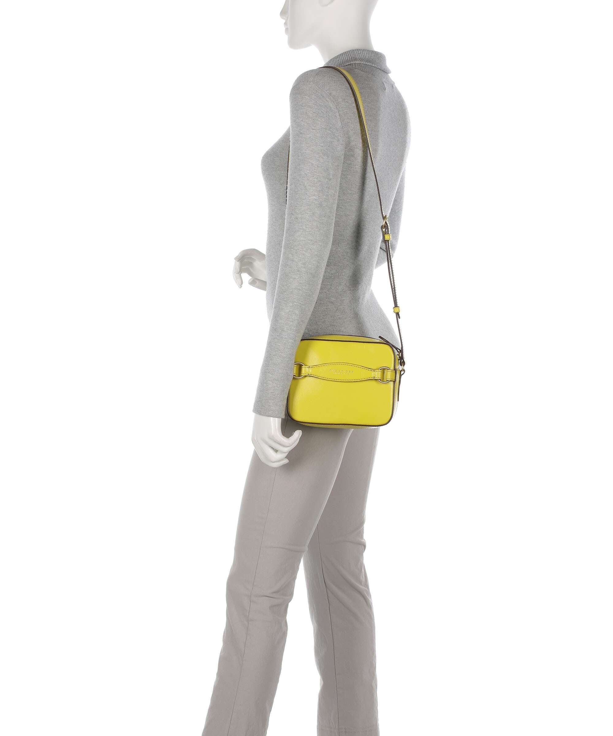 The Bridge Bettina Crossbody bag lime
