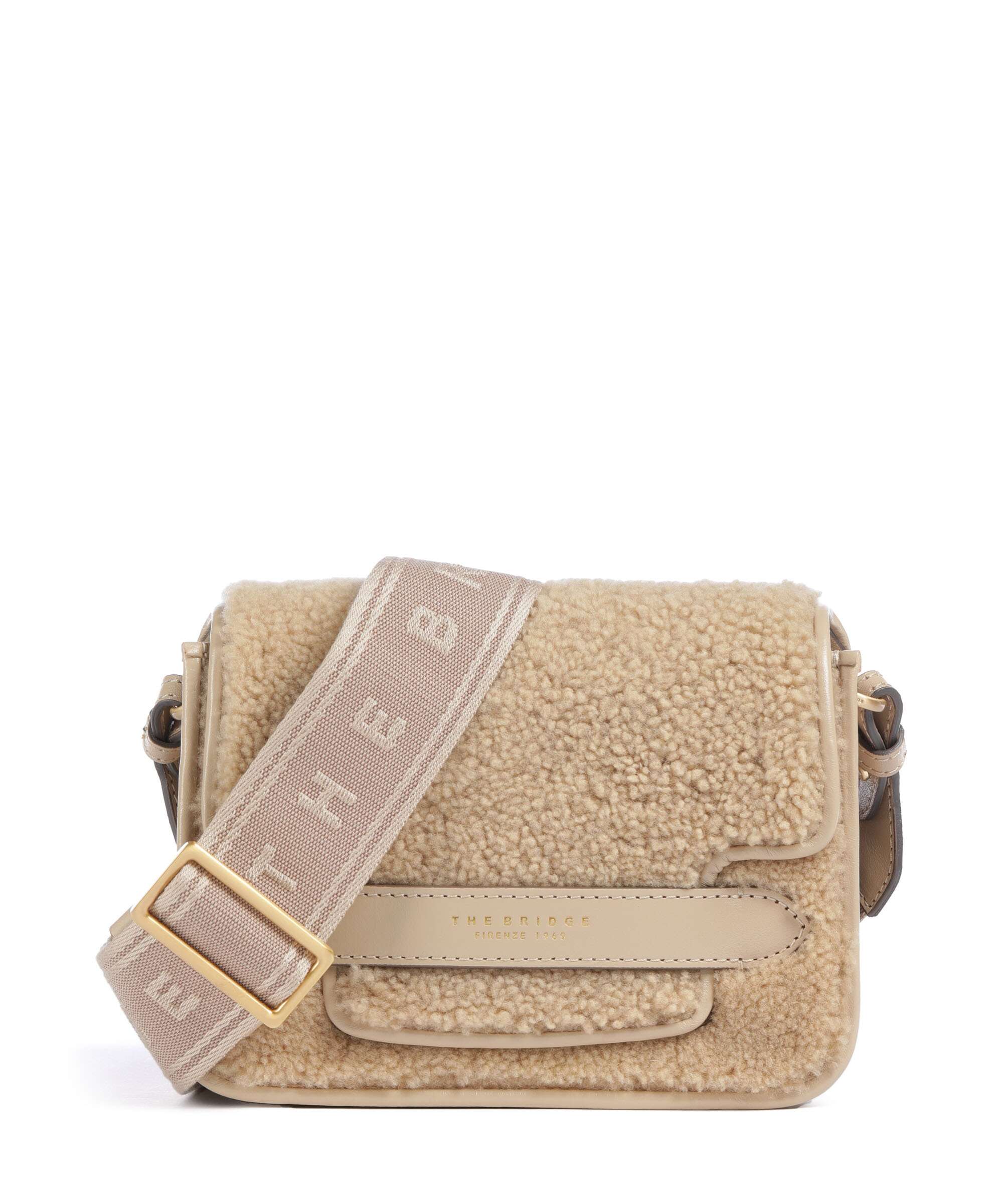 The Bridge Lucrezia Wow Crossbody bag butter