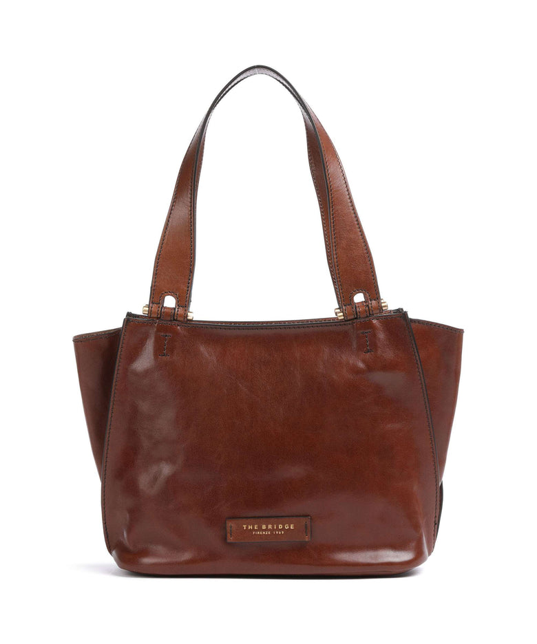 The Bridge Febe Shoulder bag marrone