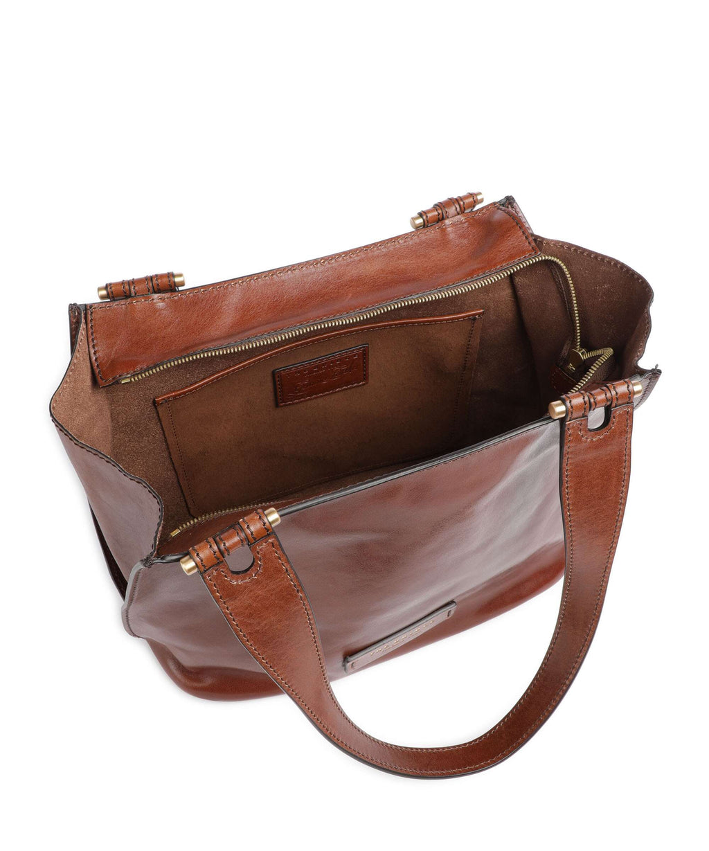 The Bridge Febe Shoulder bag marrone