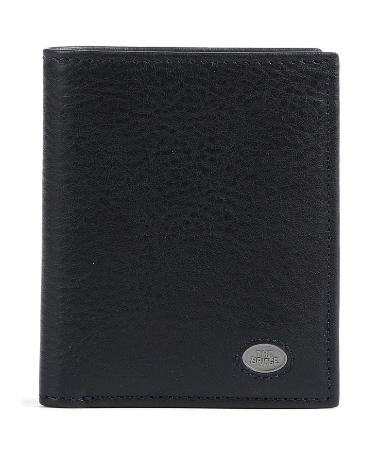The Bridge Fabio Credit card holder blu navy