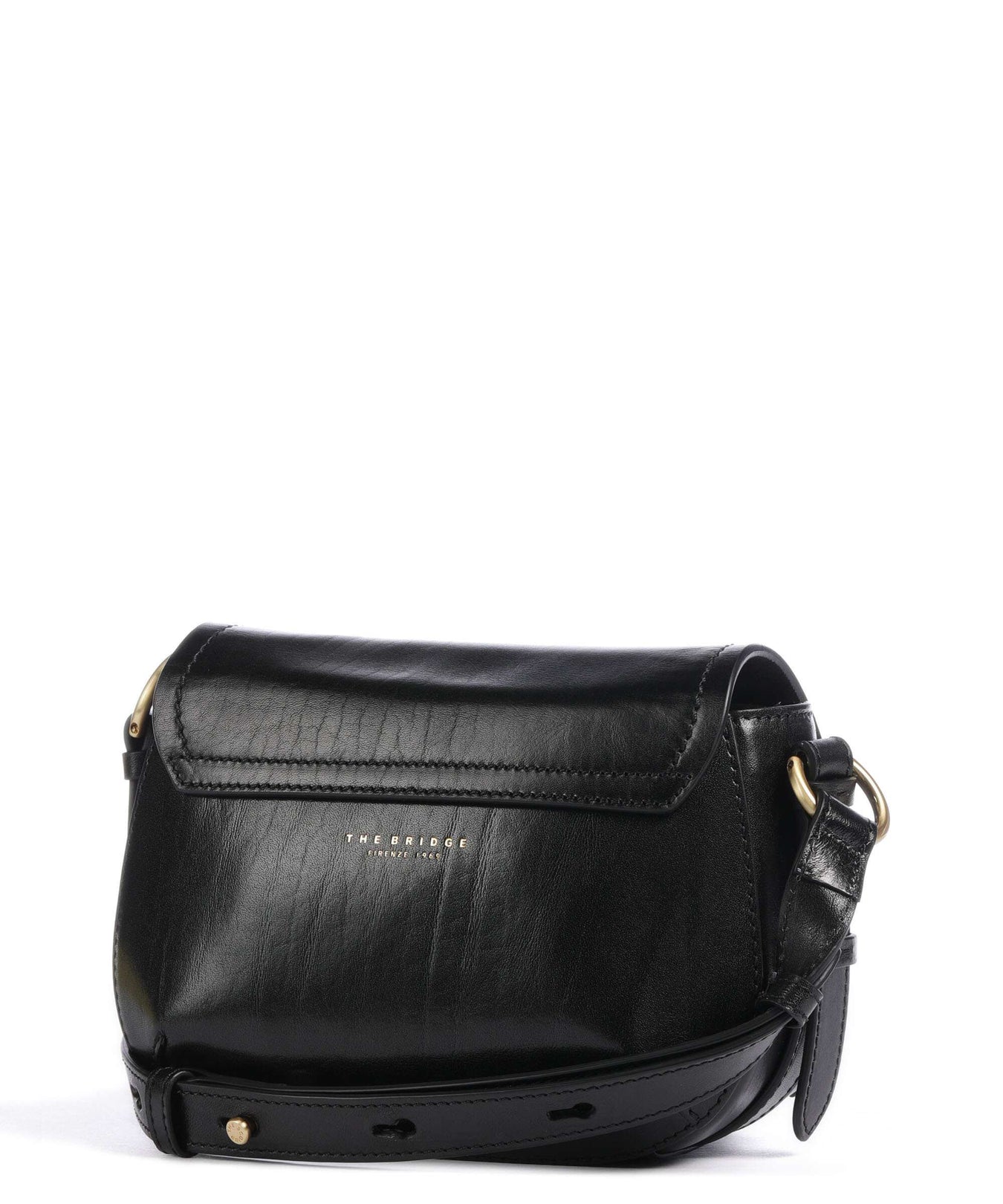 The Bridge Federica Crossbody bag nero