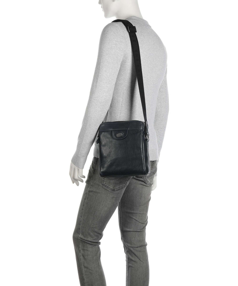 The Bridge Fabio Crossbody bag blu navy