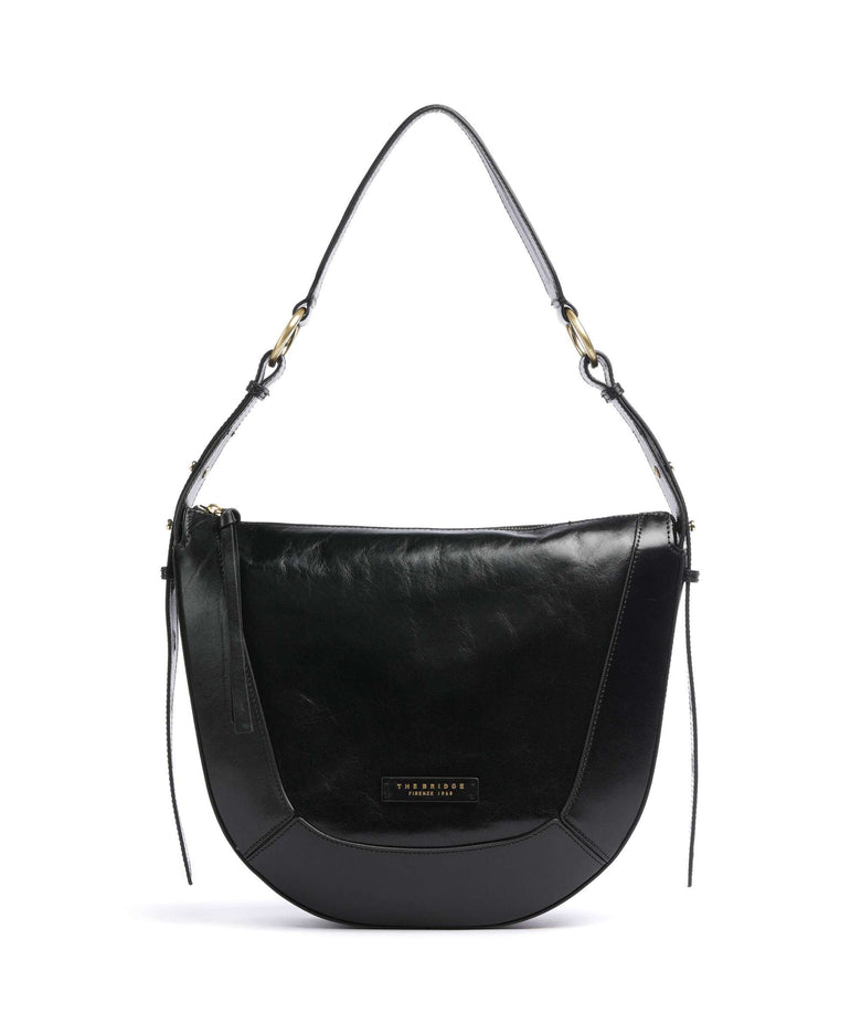 The Bridge Fedora Shoulder bag nero
