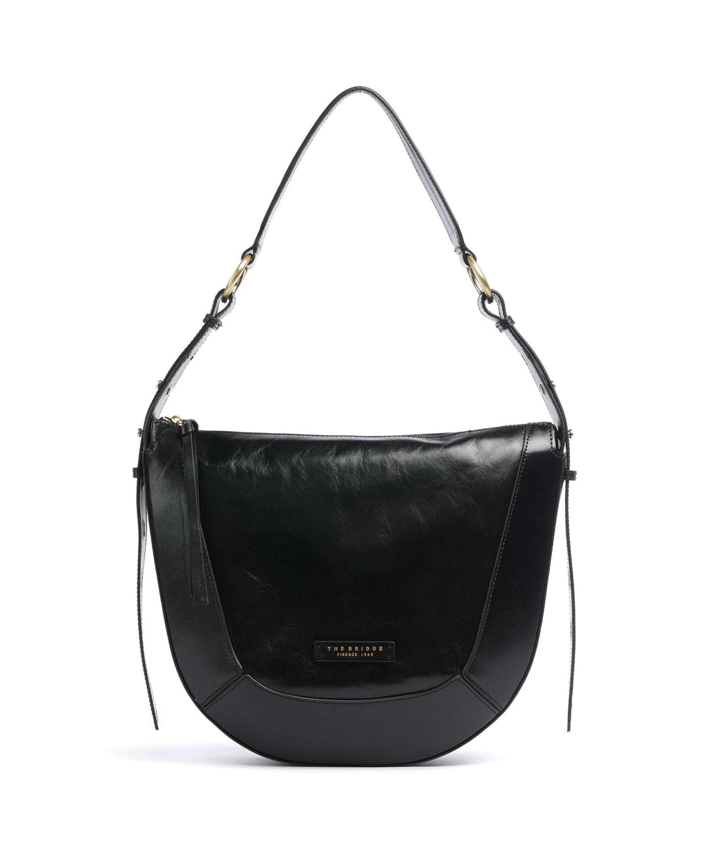 The Bridge Fedora Shoulder bag nero