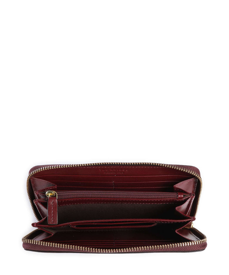 The Bridge Domitilla Wallet chianti